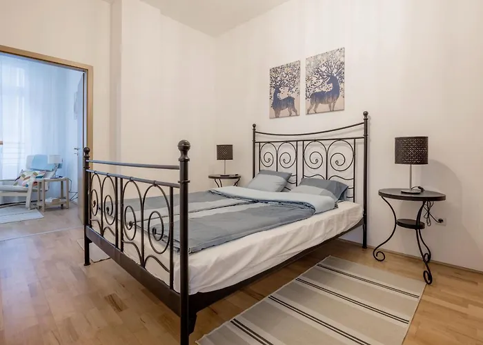 Apartmán Downtown Charm In Budapešť