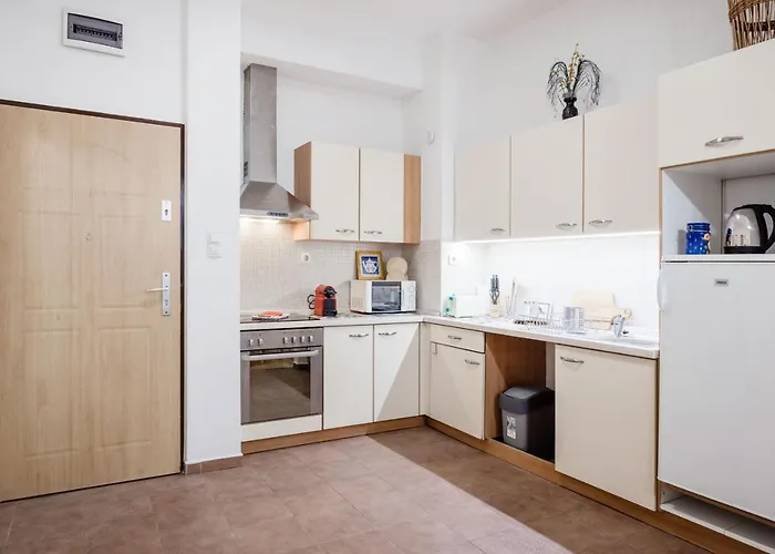 Apartmán Downtown Charm In Budapešť