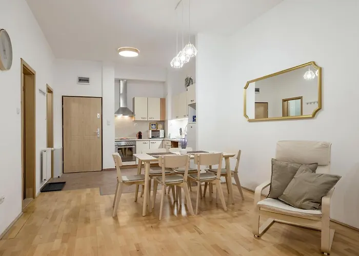 Apartmán Downtown Charm In