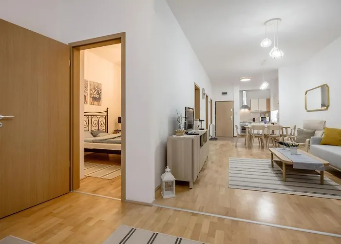 Apartmán Downtown Charm In