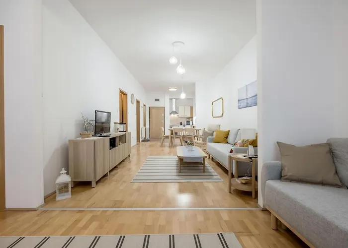 Apartmán Downtown Charm In Budapešť